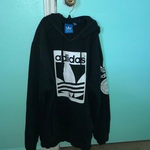 Size large Adidas hoodie